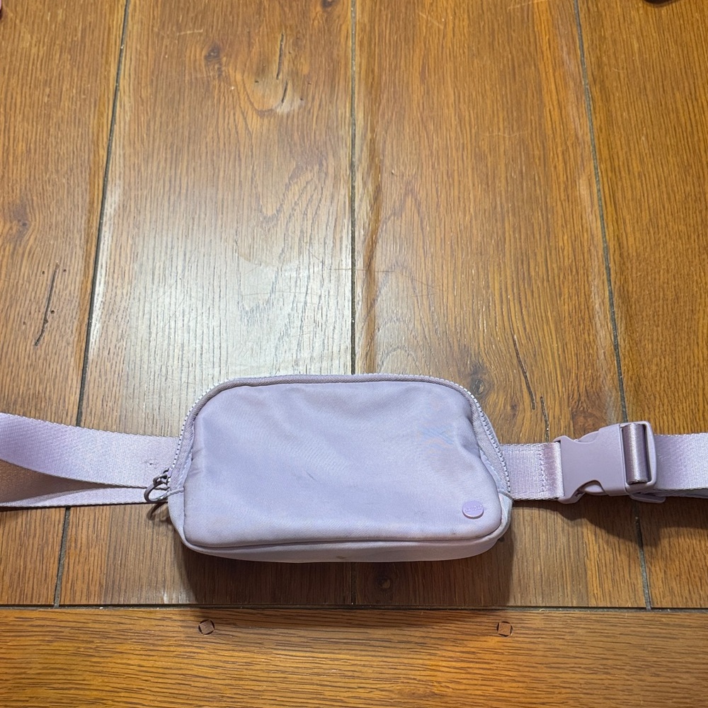 Elegant Lavender Crossbody Bag